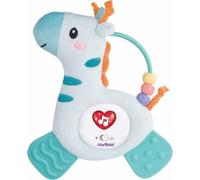 Peluche musicale 24 cm Girafe