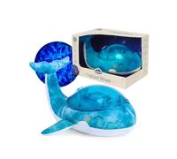 CLOUD B - Tranquil Whale Family - Bleue avec Recharge Usb
