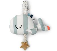 Peluche musicale à suspendre baleine bleue wally