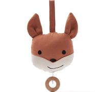 Peluche musicale à suspendre edvin