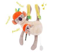 Peluche musicale à suspendre Koco Dans la Jungle Moulin Roty