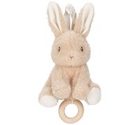 Little Dutch Peluche musicale à suspendre Lapin Newborn Beige