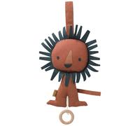Peluche musicale à suspendre Lion