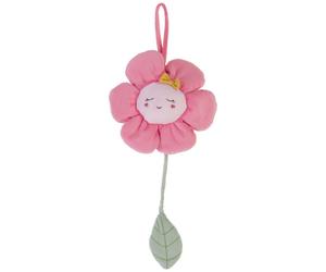 Peluche Musicale À Suspendre Rose, Jaune, Vert TU
