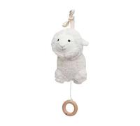 Peluche musicale agneau beige TU