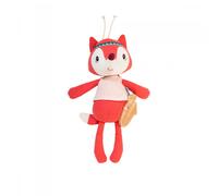 Lilliputiens Alice Musical Cuddle Eco Orange
