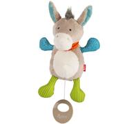Peluche musicale Âne