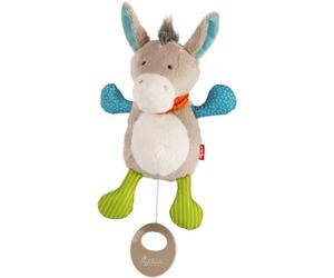Peluche musicale Âne