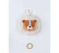 Peluche Musicale Babou En Veloudoux Marron, Beige TU