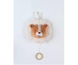 Peluche Musicale Babou En Veloudoux Marron, Beige TU