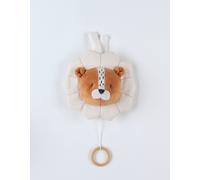 Peluche musicale babou en veloudoux marron TU