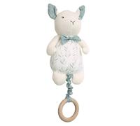 Peluche Musicale Blanc TU