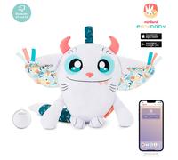 Peluche musicale bluetooth singing buddy blanc TU
