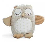 Peluche musicale bruit blanc avec détecteur de pleurs Hibou