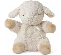 Cloud B Peluche musicale Sleep Sheep Beige – Aide au sommeil dès la naissance, 8 sons, minuteur