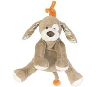 Peluche musicale chien doodle 20cm beige TU