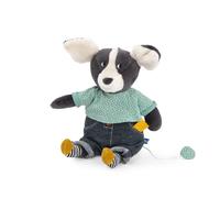Peluche musicale chien Puce & Pilou Moulin Roty
