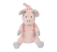 Peluche musicale Cochon Percy 19 cm Happy Horse - Doudou musical