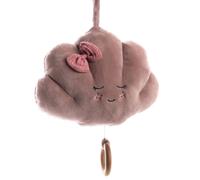 Amadeus Peluche musicale Coquillage – 25 cm – Polyester – Violet