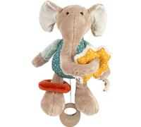 Peluche musicale d'activités éléphant