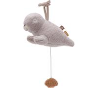 Peluche musicale deepsea gris, blanc TU