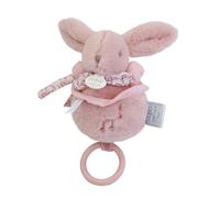 Peluche musicale - DOUDOU ET COMPAGNIE - DC4366 - Rose - Mélodie 'Twinkle Twinkle Little Star' - Dès 0 mois