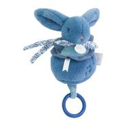 Peluche musicale - DOUDOU ET COMPAGNIE - DC4368 - Bleu - 20 cm - Mélodie 'Twinkle Twinkle Little Star'