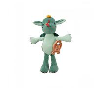 Lilliputiens Peluche musicale Joe verte pour enfants