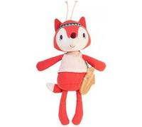 Lilliputiens Peluche musicale Alice Câlin éco Orange Enfants