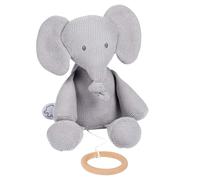 Peluche Musicale Éléphant Tricot Tembo - Nattou