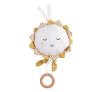 Peluche Musicale En Coton - Sunlight Blanc TU