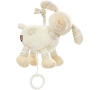 Peluche Musicale En Forme De Mouton-Doudou Avec Douce Mélodie D'aide À L'endormissement ""Bonsoir,Bonne Nuit""-Jouet Pour Bébé Pour La Route Et La Maison-Jouet Musical