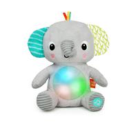 Peluche musicale et lumineuse éléphant