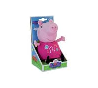 Jemini PEPPA PIG Peluche 25cm musicale & lumineuse