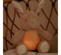 Peluche musicale et lumineuse Lapin Newborn