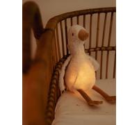 Peluche musicale et lumineuse Oie blanc TU