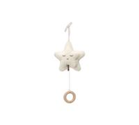 Peluche Musicale Étoile Ivoire - Jollein
