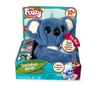 Famosa My Fuzzy Friends 700016893 Peluche Koala Interactive avec Plus de 50 réactions, avec biberon et 26 cm de Haut