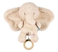 Peluche musicale Fanfan l'éléphant Sable (35 cm)