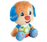 Peluche Musicale - Fisher-Price - So Big Puppy - Multicolore - Apprentissage interactif - 90+ sons