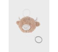 Peluche musicale fluffy en veloudoux® beige TU