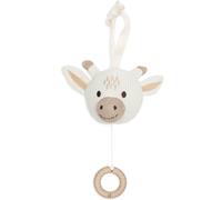 Jollein Boîte à musique en tissu Motif girafe 043-001-67076 Blanc/beige