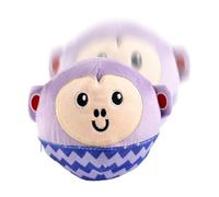 Peluche musicale interactive Balle sauteuse à imitation de parole | Figurines Peluche Interactives Pour Parole Communication Compétence Auditive Force Musculaire Langage