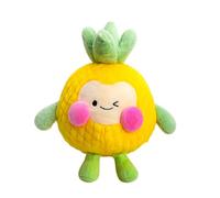 Peluche Musicale Interactive - Conception De Fruits Électriques, Balle Rebondissante Parlante, Développement Du Langage Imitant Le Son, Coordination Manuelle | Jouet Animal Doux Pour Bébé, Enregistrem