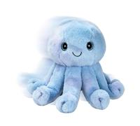 Peluche musicale interactive | Pieuvre Éducative Mignonne Enregistrement Vocal Animal | Jouet Musical Rythmique Sensoriel | Pour Garçons Et Filles Préscolaire Apprentissage Précoce Noël Anniversaire