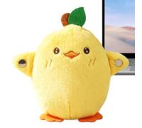 Peluche musicale interactive Poussin Éducatif en Peluche Électrique | d'éveil sensoriel pour Garçons et Filles Crèche Anniversaire Fêtes Salle de Jeux Chambre d'Enfant Salon Bureau Maison