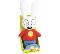 Simon le lapin Peluche Musicale 30cm
