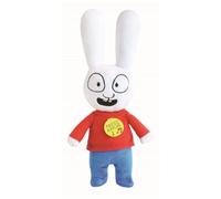 JEMINI Simon peluche +/- 30 cm musicale générique ca ca c'est Simon caca boudin