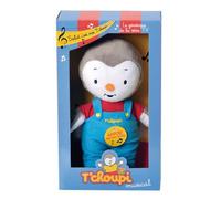 Peluche Musicale - Jemini - T'choupi - 20 cm - En peluche rase et douce