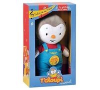 Peluche Musicale - JEMINI - T'choupi - 20 cm - Pour Bébé - Mixte - Intérieur